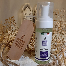 AYAKKABI TEMİZLEME KÖPÜĞÜ & DOĞAL ATKILI FIRÇA